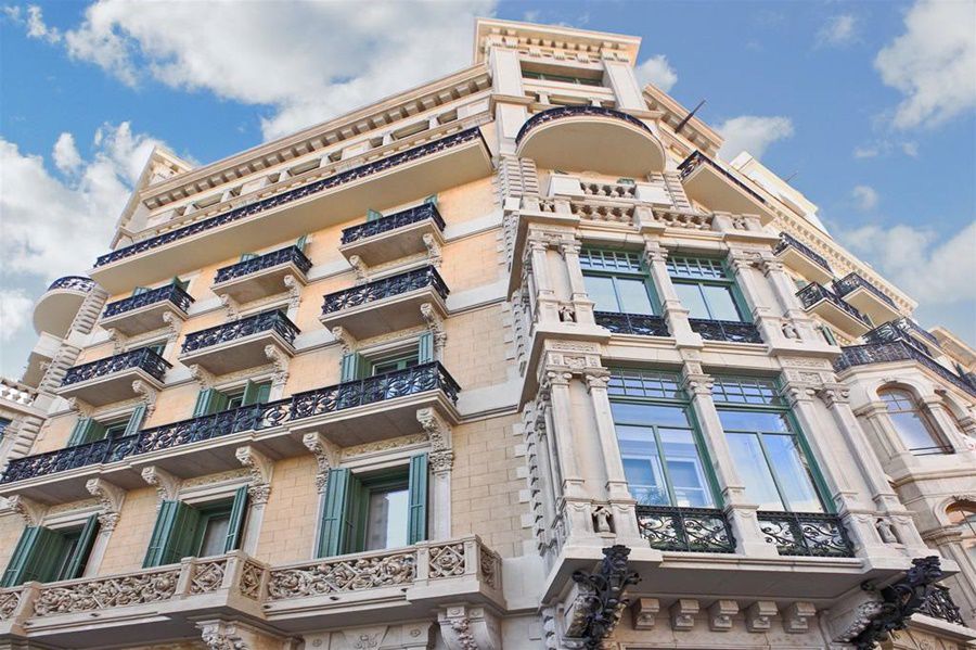 ברצלונה Hotel Ginebra מראה חיצוני תמונה