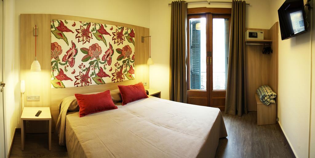 ברצלונה Hotel Ginebra מראה חיצוני תמונה