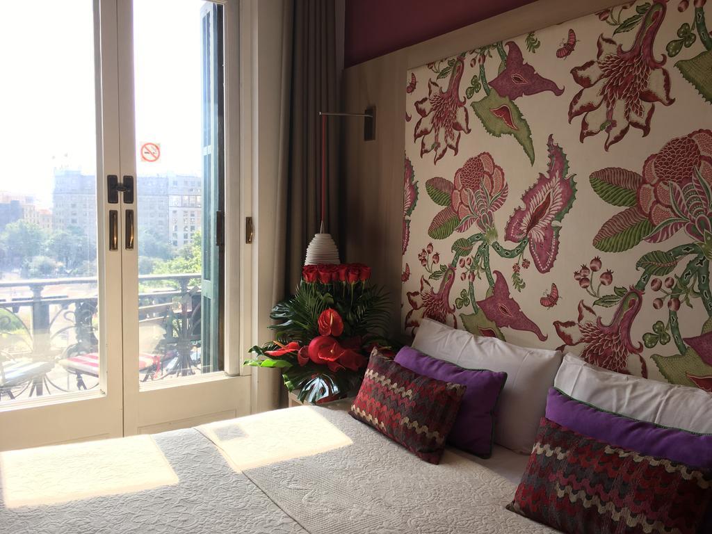 ברצלונה Hotel Ginebra מראה חיצוני תמונה