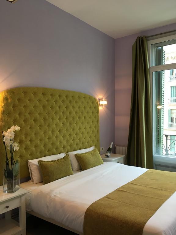 ברצלונה Hotel Ginebra מראה חיצוני תמונה
