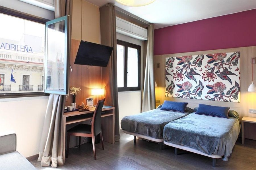 ברצלונה Hotel Ginebra מראה חיצוני תמונה