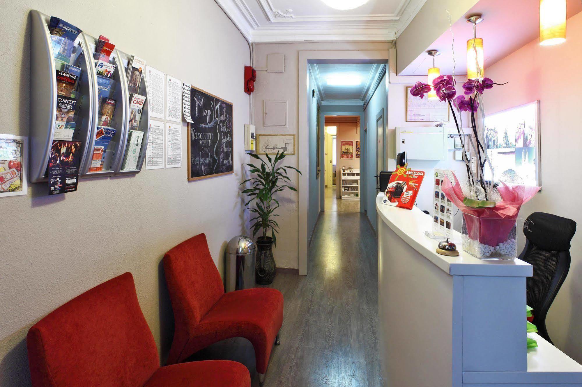 ברצלונה Hotel Ginebra מראה חיצוני תמונה